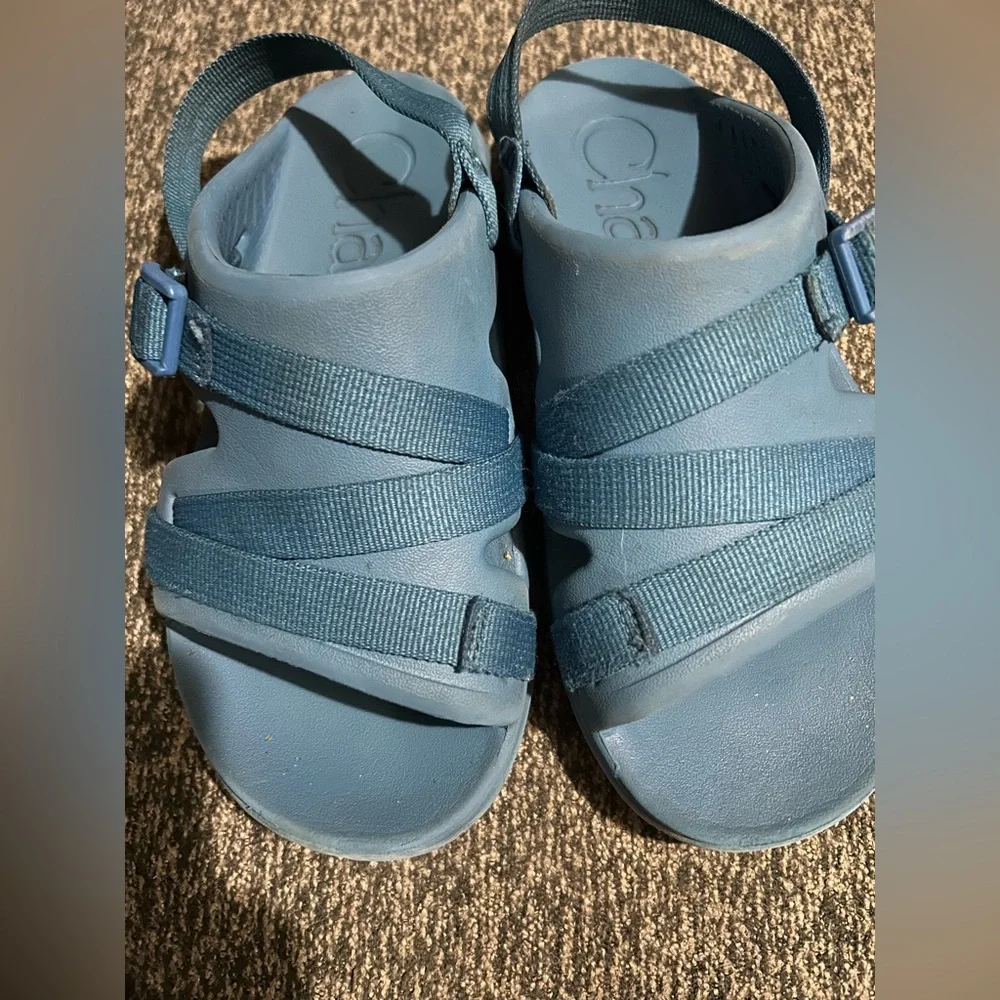 Chaco Kids' Blue Chillos Sport Sandals Unisex Kids Size 5‎